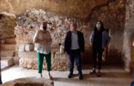 El director d'Administració Local visita el patrimoni rehabilitat amb fons europeus de Càlig i Traiguera