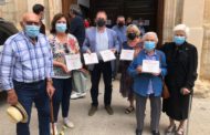 Santa Magdalena participa en l'acte d'homenatge a les víctimes dels camps de concentració nazis