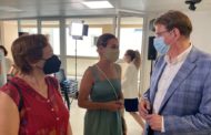 García (PSPV-PSOE) trasllada a Puig les necessitats de Benassal