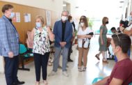 Puig ha realitzat una visita institucional a Albocàsser