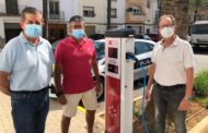 Alcalà de Xivert estrena punt de recàrrega per a vehicles elèctrics