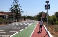 Alcalà-Alcossebre suma un nou tram de carril bici i zones per als vianants a la carretera de les Fonts