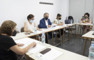 Martí participa en la Junta Rectora de la UNED a Vila-real, que ratifica més de 600.000 euros per al 2022