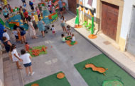 El bon temps retorna a Sant Jordi l'activitat de les Festes Majors que se celebren fins al 2 d'agost