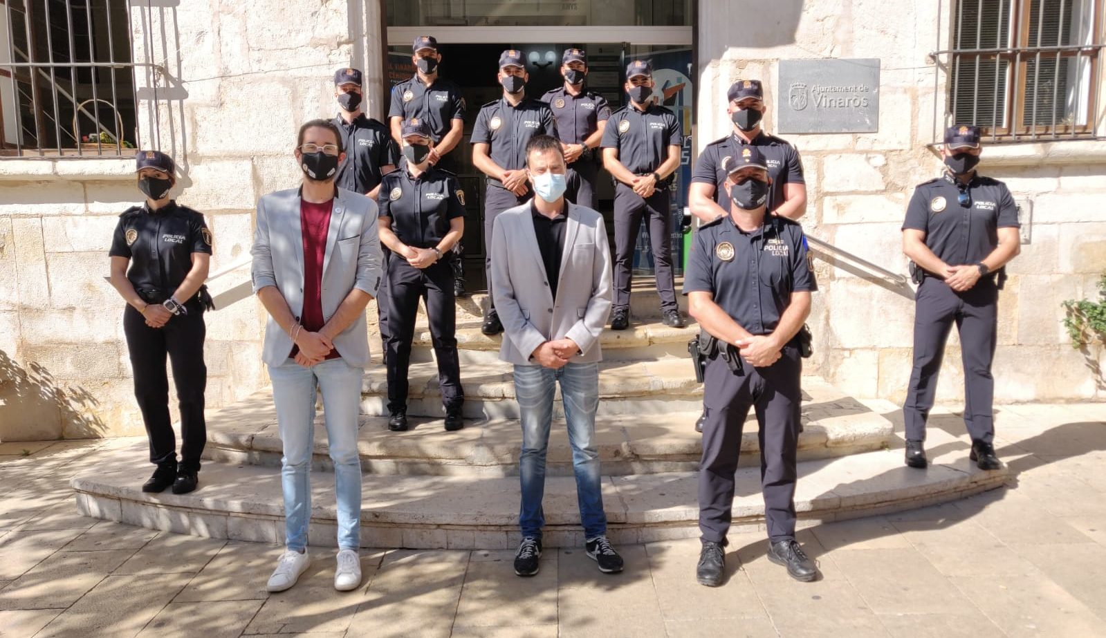 La Policia Local de Vinaròs incorpora nou agents
