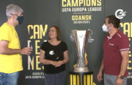 La Copa de la UEFA Europa League del Villarreal a Benicarló 08-07-2021