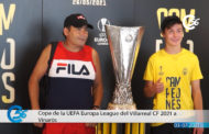 La Copa de la UEFA Europa League del Villarreal a Vinaròs 03-07-2021