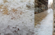 Tempesta amb granís a Ares del Maestrat