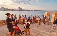 Excel·lent acolliment de les primeres visites 'Marineres' a la ciutadella de Peníscola