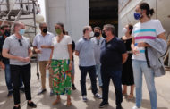La consellera Mollà visita l'empresa Varadero Vinaròs SLU