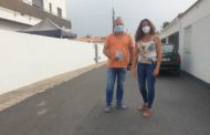 Vinaròs asfalta diversos carrers i camins rurals de terme municipal
