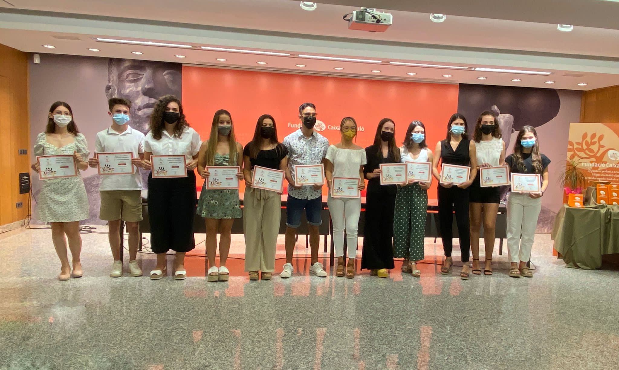 Caixa Benicarló premia l’Excel·lència Acadèmica amb 12.000 euros