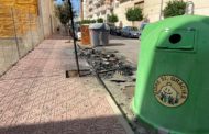 La Policia Local de Vinaròs deté al presumpte responsable dels incendis dels contenidors
