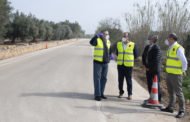 Pérez valora els 10,4 milions invertits per la Diputació en carreteres i pistes per a guanyar en seguretat