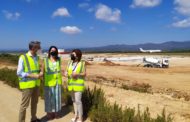 L'aeroport de Castelló avança amb l'obtenció del certificat d'agent acreditat de càrrega