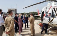 Emergències activa tots els recursos per risc extrem d'incendis forestals provocat per l'onada de calor