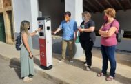Ultimen la instal·lació dels 20 punts de recàrrega de Diputació per a vehicles elèctrics