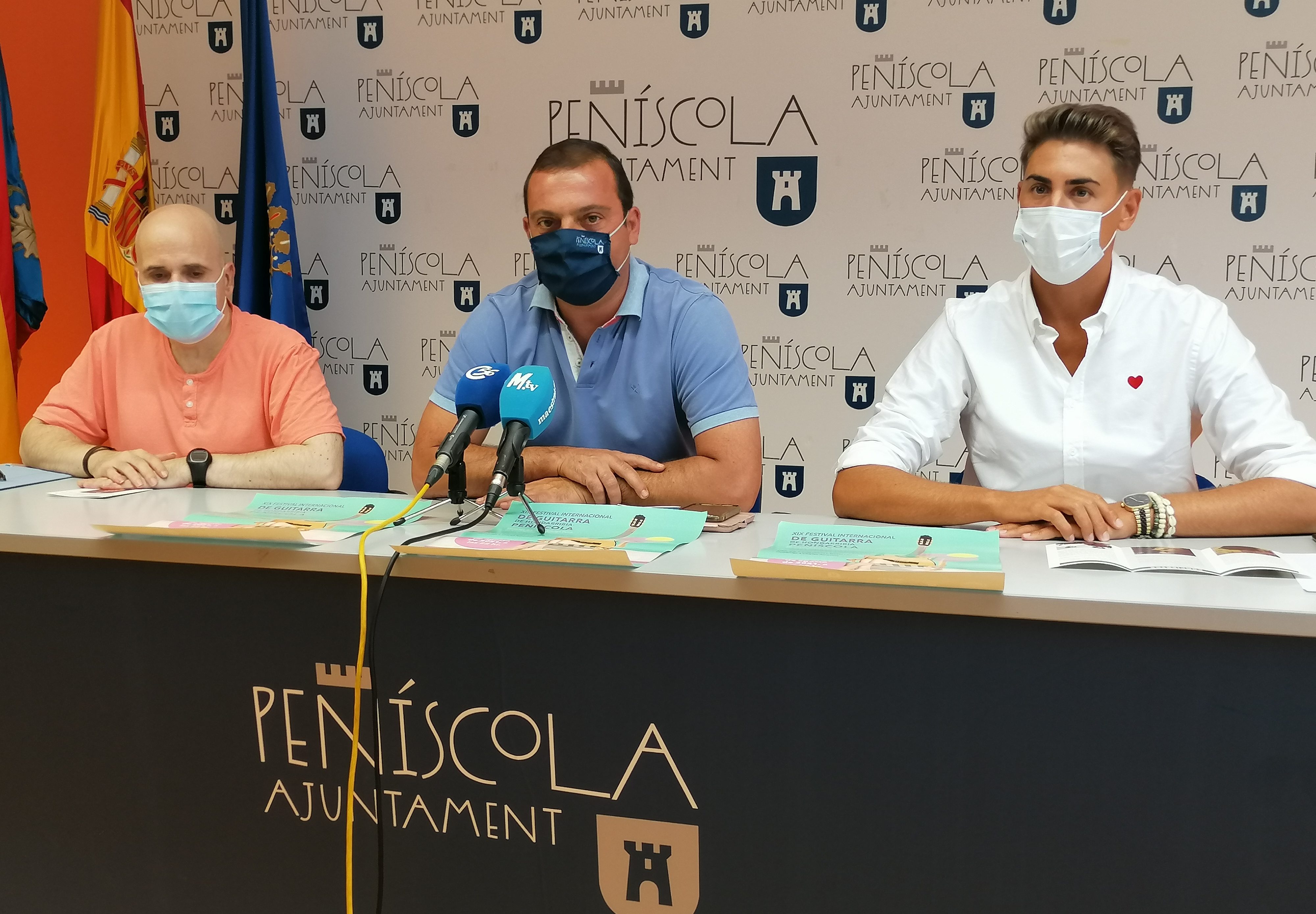 El XIX Festival Internacional de Guitarra d'Hondarribia-Peníscola arranca el 29 d'agost