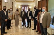Martí considera una bona notícia el protocol que està redactant la Generalitat per a la gestió dels fons europeus