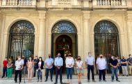 La Diputació guarda un minut de silenci en record de les víctimes de l’enfonsament de Peníscola