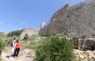 La muralla de l’Albacar del Castell de Xivert llueix com nova amb una inversió de 40 mil euros de la Diputació