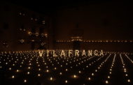 10.000 ciris van il·luminar dissabte el nucli antic de Vilafranca