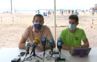 Presentació de la nova aplicació de salvament a les platges de Vinaròs 09-08-2021