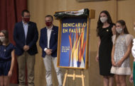 Una obra d'Anna Fonollosa, il·lustra el cartell de les Falles de Benicarló 2021