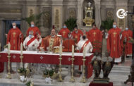 Missa en honor als patrons de Benicarló a l’església de Sant Bartomeu 24-08-2021