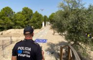 La Policia Local de Vinaròs realitza tasques de vigilància preventiva amb dron