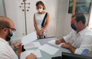 Peníscola renova el conveni amb Cocemfe Maestrat