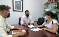 Peníscola firma un conveni amb Mènades d'Irta per a la realització de 20 tallers i 2 actuacions