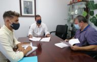 Peníscola i l'Associació Musical Verge d'Ermitana signen el conveni per al finançament d'activitats culturals