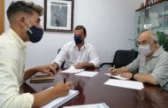 Peníscola signa un conveni amb el rector per al manteniment de les campanes de l'Ermitana i Santa Maria
