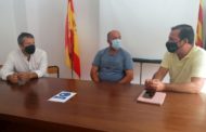 Martínez felicita al nou president de la Confraria de Pescadors i es compromet a continuar treballant pel sector