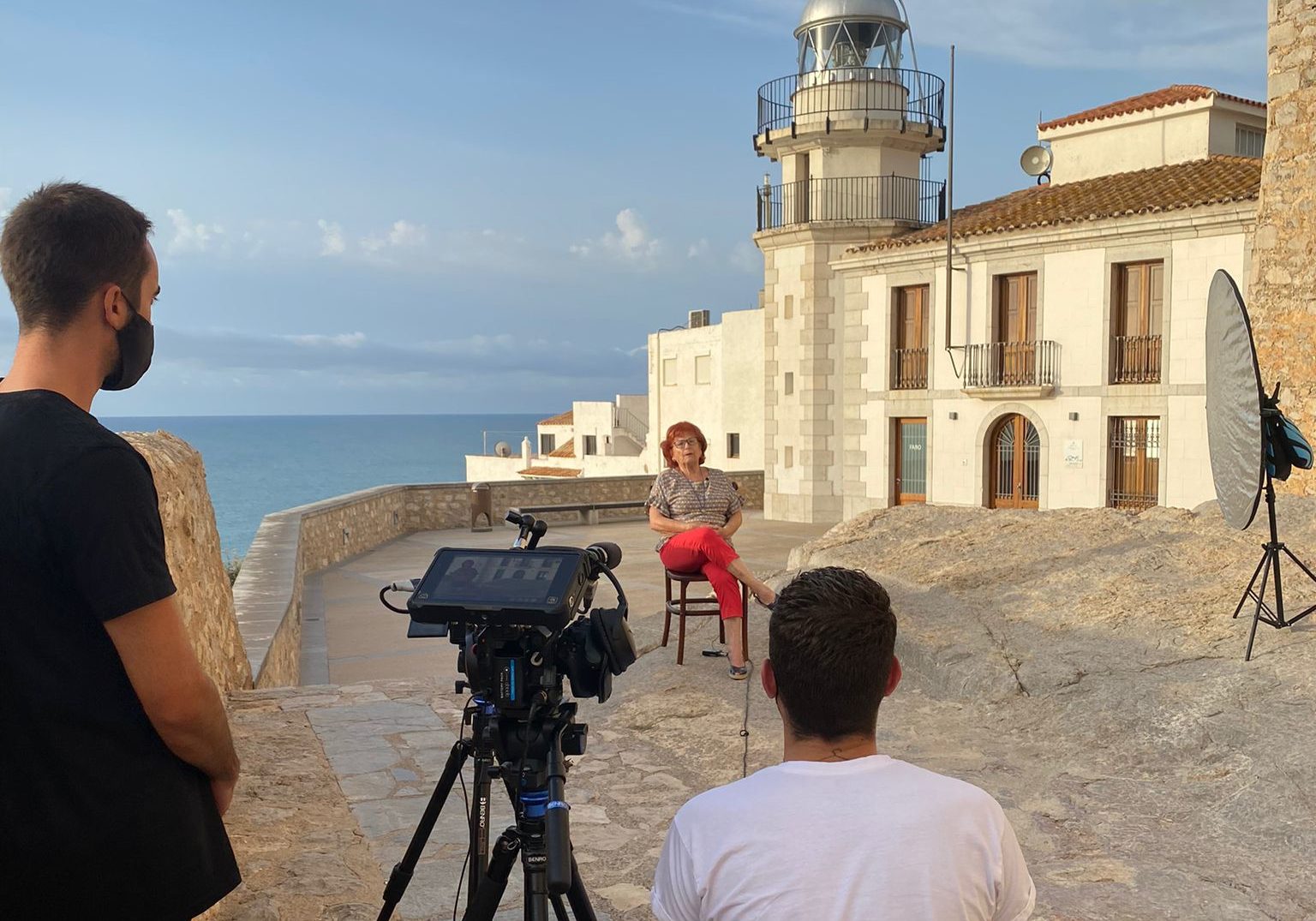 Peníscola prepara un documental amb els testimonis que van participar en els rodatges de Berlanga