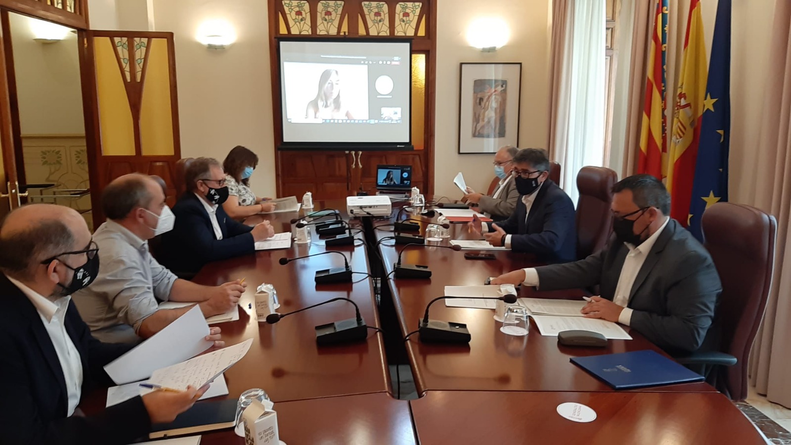 La Generalitat ha abonat més del 70% de les ajudes Parèntesis a la província i ja ha distribuït més 12 milions