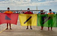 Banderes adaptades a les persones daltòniques per a les platges de Benicarló