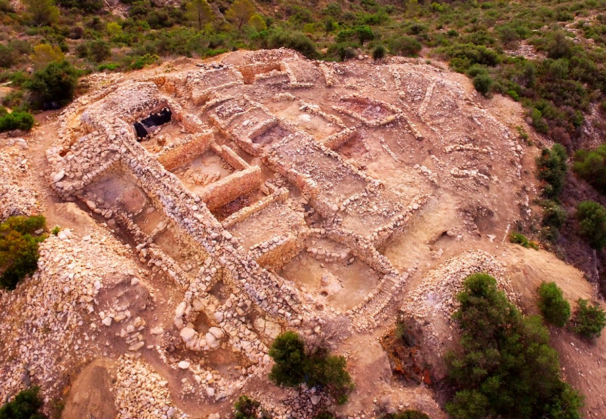 Comença la vint-i-tresena campanya d’excavacions a la residència fortificada de Sant Jaume d'Alcanar