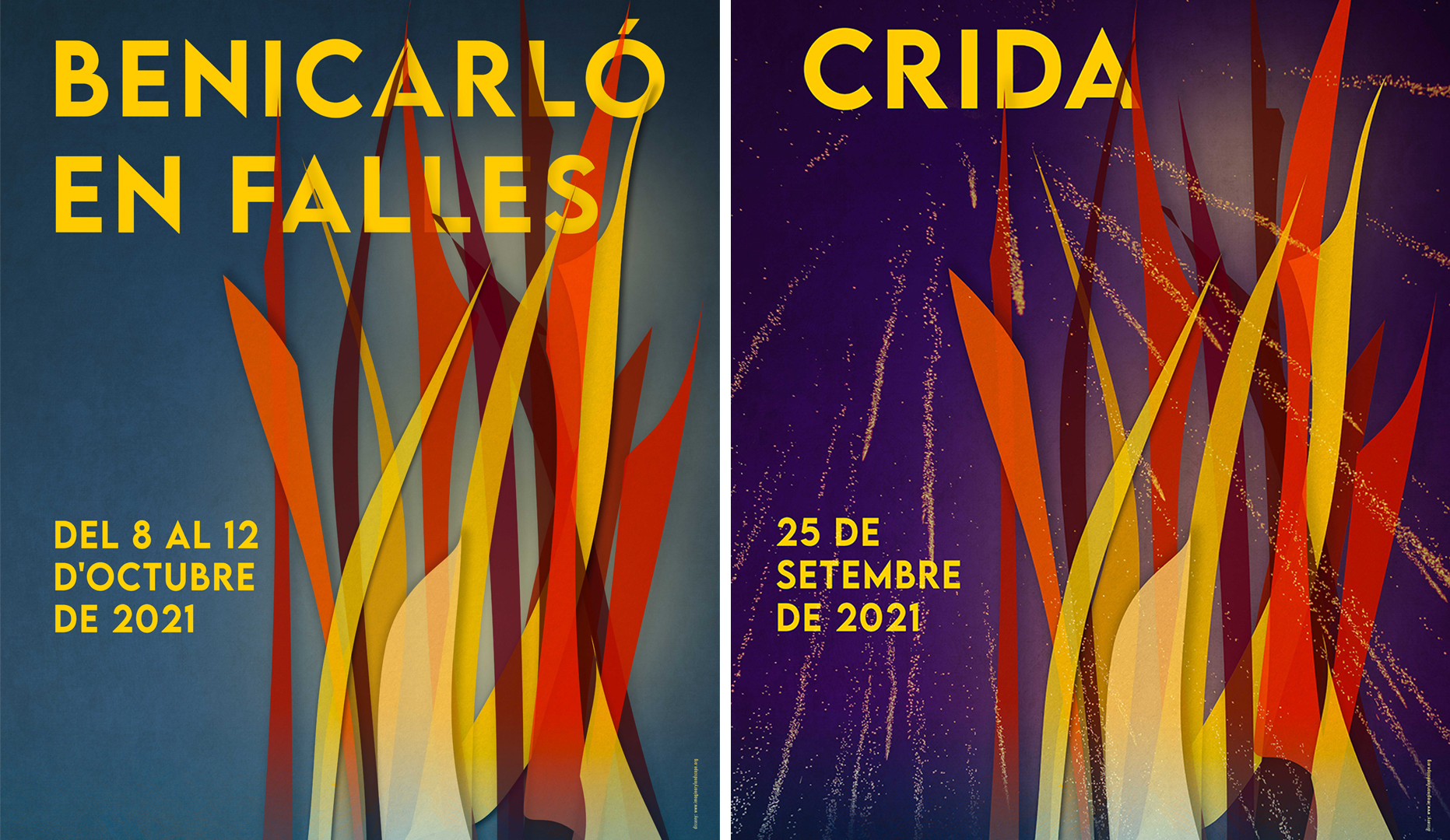 Les Falles de Benicarló 2021 arrancaran el dissabte amb la 'Crida' de les Falleres Majors