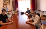 Blanch dialoga amb càrrecs socialistes dels Ports sobre les polítiques actives d’ocupació i les condicions laborals