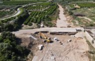 A Vinaròs continuen les obres de reparació de les destrosses provocades per les riuades