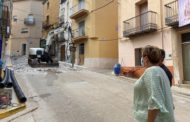 Comencen les obres del carrer Sant Roc i la plaça Vella de Càlig