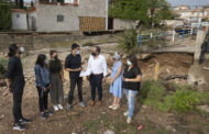 Martí destaca que ja es treballa amb la maquinària dels bombers per a recuperar la normalitat a Vinaròs