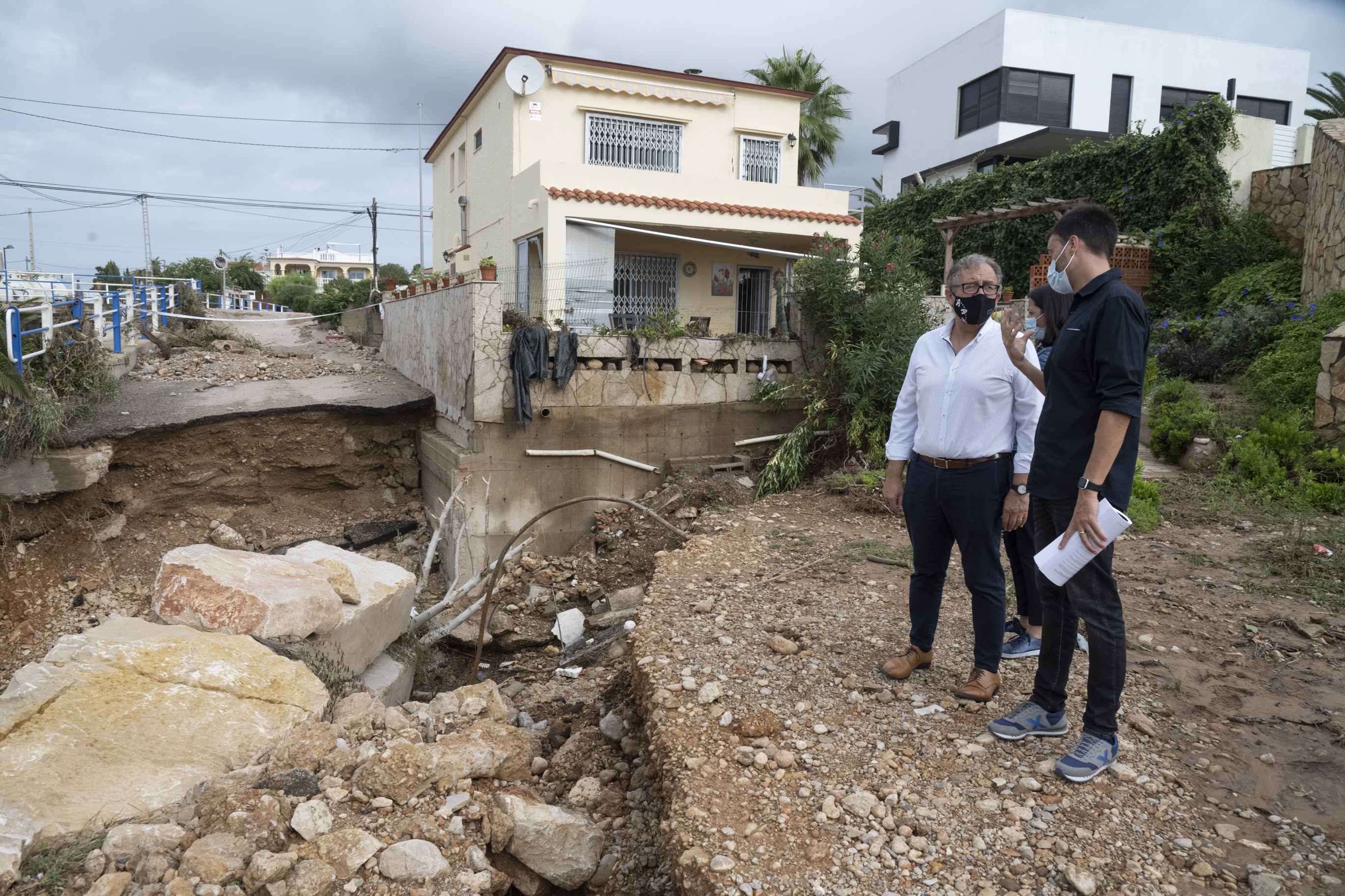 L'Ajuntament sol·licita declarar Vinaròs com a zona catastròfica