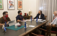 Martí enalteix el treball de Creu Roja per a atendre l'increment de les incidències socials arran de la pandèmia