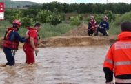 7 dotacions de bombers realitze'n diverses actuacions com a conseqüència del temporal a Vinaròs