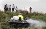 La Diputació activa les fumigacions aèries contra els mosquits