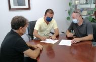 Peníscola signa un conveni de col·laboració amb la residència de la gent gran