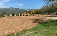 Comencen les obres de la pista de pàdel de Tírig